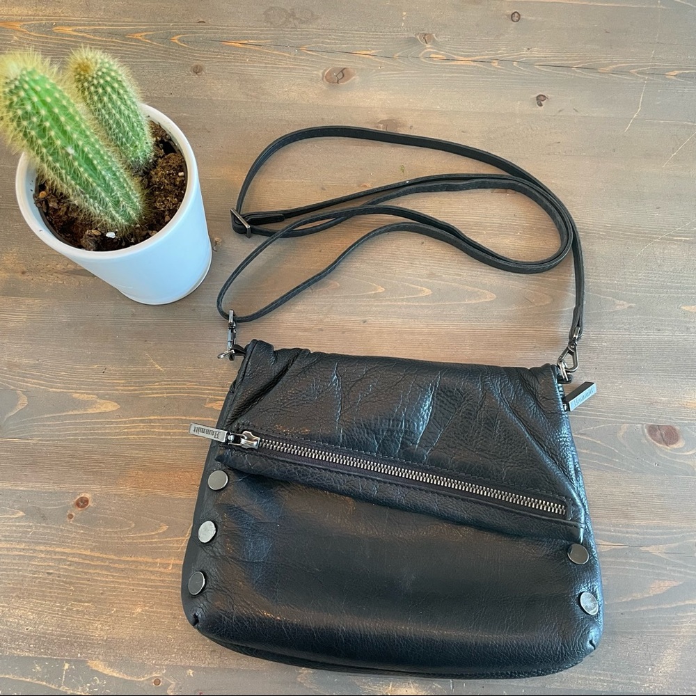 Hammitt VIP medium. Gunmetal and Black
